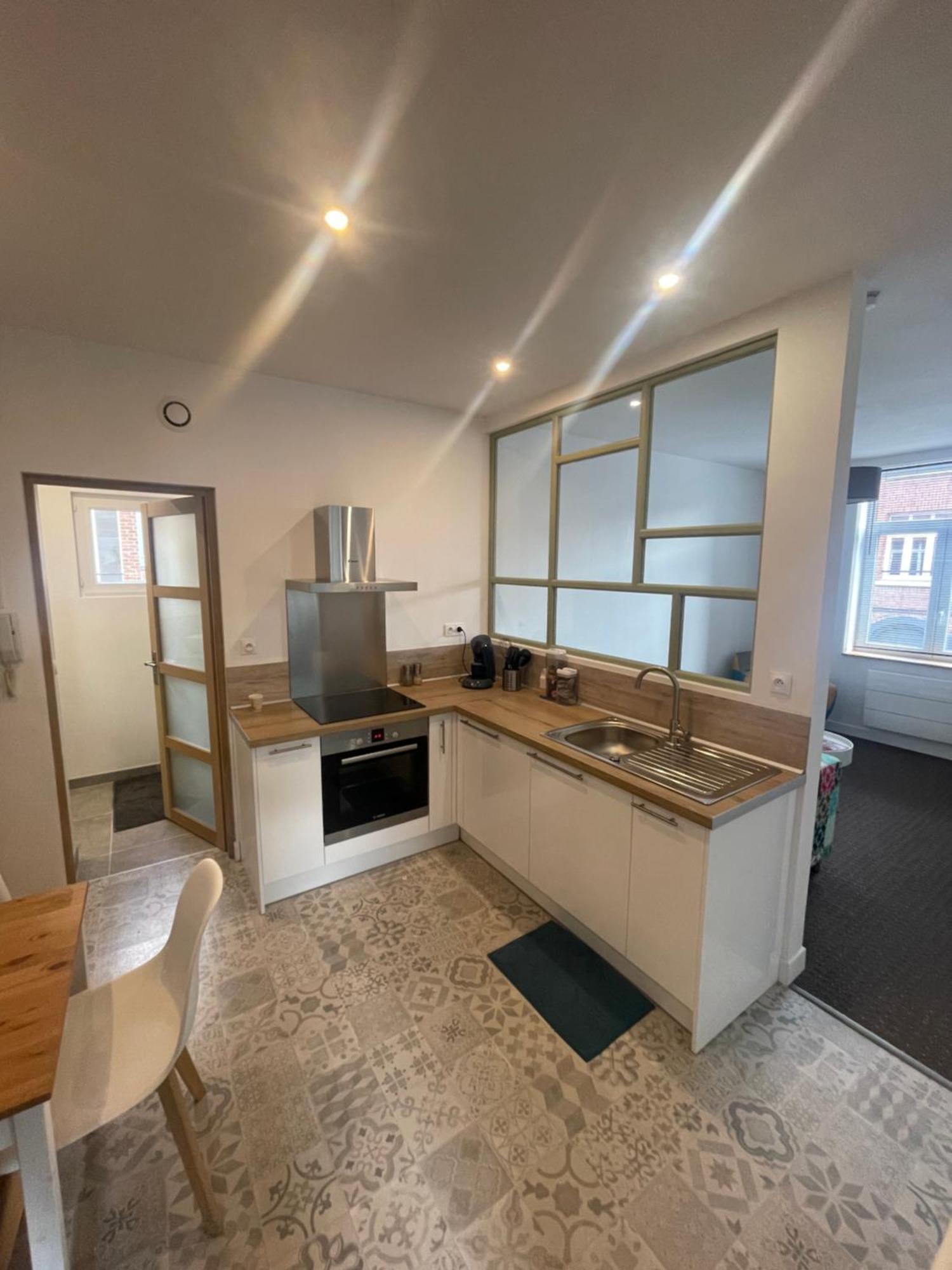 Apartmán Sejourner Chez Mina Lille Exteriér fotografie